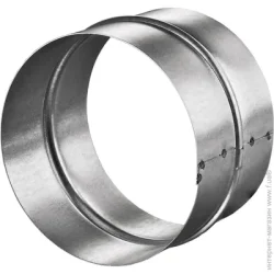 З'єднувач Vents Ппереходник металевий ПМ 150ц 2264