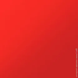 Декоративная панель Vents ФП 160 Плейн красный