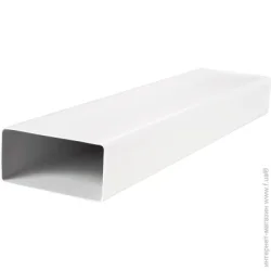 Канал прямоугольный Vents Канал плоский 204x60/0,5 11575