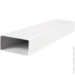 Канал прямоугольный Vents Канал плоский 204x60/2