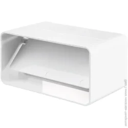 Vents Соединитель плоских каналов 204x60 с обратным клапаном 8181 6896