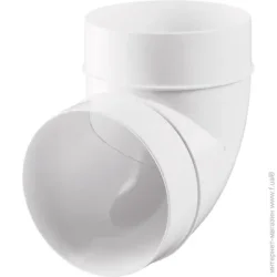 Колено Vents Коліно 90° d150 323 10030