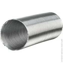 Гофра металлическая Vents Воздуховод Алювент Н d120/1 2781