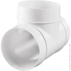 Vents Тройник для круглых каналов d125 232 4595