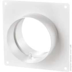 Vents Соединитель с пластиной d125 252 6269