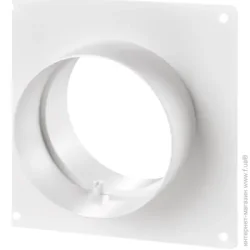 Vents Соединитель d150 с пластиной 353 5121