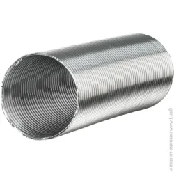 Гофра металлическая Vents Воздуховод Алювент Н d200/3 2092