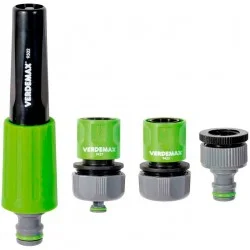 Набор коннекторов Verdemax 9520 1/2-3/4" 4шт.
