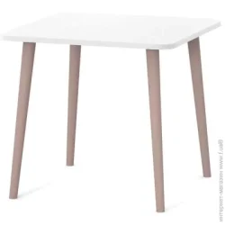 Стол Veres Столик Нью-Йорк капучино-белый 46.35.2.13