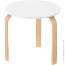 Стіл Veres Столик Монако біло-буковий 46.39.2.15