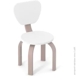 Стульчик Veres Стул детский Монако 46.400.2.13 капучино-белый
