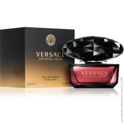 Versace Парфумована вода Crystal Noir 50 мл