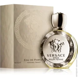 Versace Парфумована вода Eros Pour Femme жіноча 50 мл