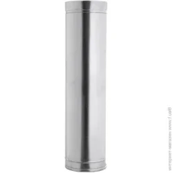 Versia-Lux Труба 0,5 м термо 0,5 мм нерж/оц Ф150/220 мм