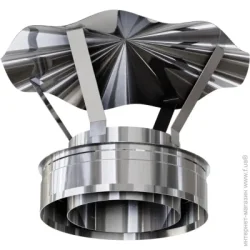 Versia-Lux Грибок термо 0,5 мм нерж/нерж Ф120/180 мм