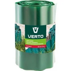 Бордюрна стрічка Verto 20x9см, зелений (15G512)
