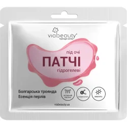 Via Beauty Патчи под глаза Болгарская роза 2 шт.
