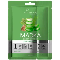 Via Beauty Маска для лица Аквабаланс 36 г 1 шт.