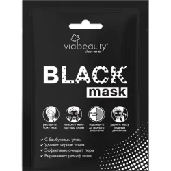 Via Beauty Маска для обличчя Black Mask