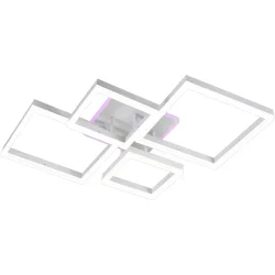 Victoria Lighting Люстра светодиодная с пультом 162 Вт белый Grove/PL4 white