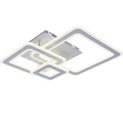 Victoria Lighting Люстра светодиодная 172 Вт белый Mocco/PL3
