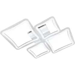Victoria Lighting Люстра светодиодная с пультом д/у 78 Вт белый Grano/PL4