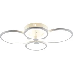 Victoria Lighting Люстра світлодіодна Argo/PL4 з пультом ДУ 108 Вт білий