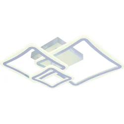 Victoria Lighting Люстра світлодіодна Grano / PL3 95 Вт білий