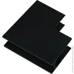 Victoria Lighting З'єднувач кутовий чорний Magnum-U1-N black