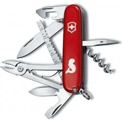 Швейцарский нож Victorinox Angler Red (1.3653.72)