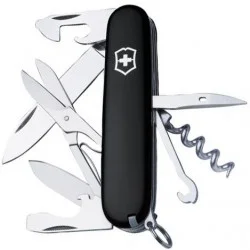 Швейцарський ніж Victorinox Ніж 1.3703.3 Climber чорний