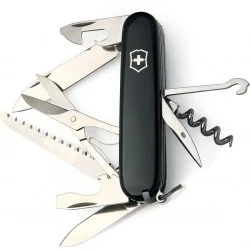 Швейцарський ніж Victorinox Ніж 1.3713.3 Huntsman чорний