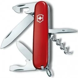 Швейцарський ніж Victorinox Ніж 1.3603 Spartan червоний