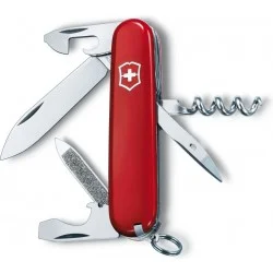 Швейцарський ніж Victorinox Ніж 0.3803 Sportsman червоний