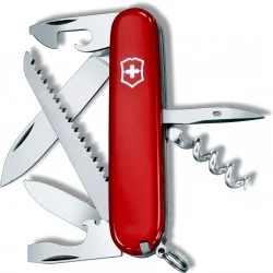 Швейцарський ніж Victorinox Swiss Army Camper Red (1.3613)