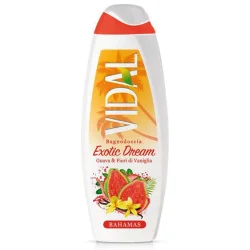 Vidal Гель для душа Exotic Dream Мечты о Багамах 500 мл