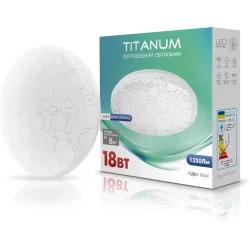 Videx Светильник настенно-потолочный TITANUM 18 Вт белый 5000 К 26692
