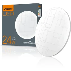 Світлодіодний світильник Videx VL-CLR-244R 24 Вт 4100 K Прямокутники (25353)