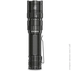 Фонарь Videx портативный VLF-A156R черный
