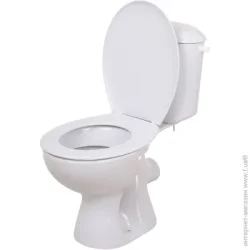 Унитаз Vidima Sirius CP компакт с сиденьем (W911501)