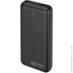 Павербанк Viggo Повербанк 20000 mAh black (32757) чорний (032757)