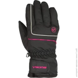 Viking Варежки GLOVES KEVIN 120/11/2255/43 р.2 /розовый