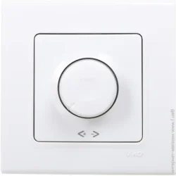 Діммер Viko Світлорегулятор Linnera 600Вт 20 білий 90400020