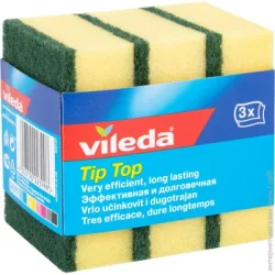 Vileda Губка для посуды Tip Top 3 шт.