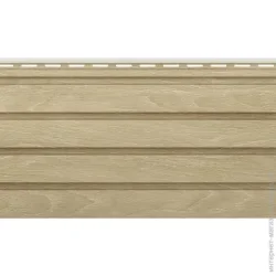 Vilo Сайдинг 2,95x0,25 м 0,7375 кв.м дуб SVP-06
