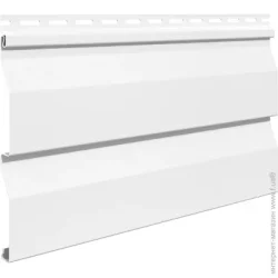 Vilo Сайдинг 3,00x0,20 м 0,60 кв.м белый SV-03