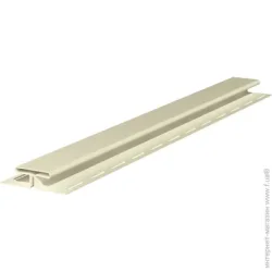 Vilo Профиль соединительный H-образный 3,05 м кремовый SV-18