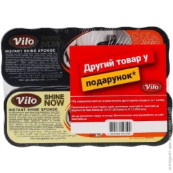 Vilo Губка Instant Shine 2 шт. черный/бесцветный