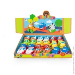 Vinyl Toys Машинка в асортименті JZD-042