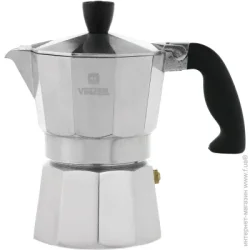 Гейзерная кофеварка Vinzer 65 мл 3 чашки (89385)